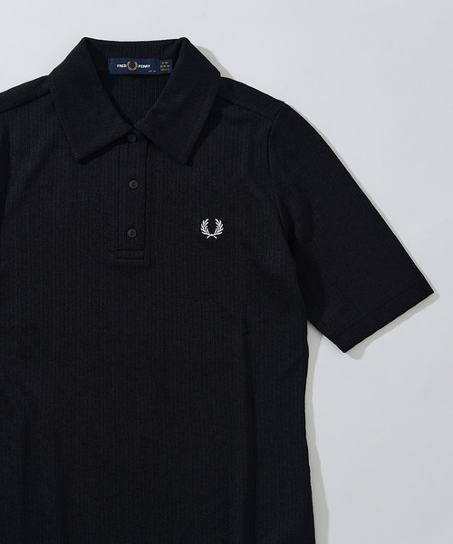 FRED PERRY】SHEER RIB POLO SHIRT シアーリブポロシャツ G2168