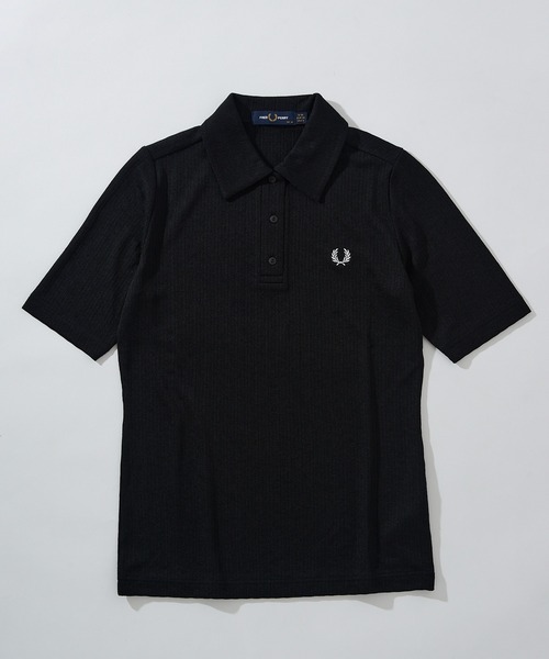 FRED PERRY】SHEER RIB POLO SHIRT G2168（ポロシャツ）｜FRED PERRY