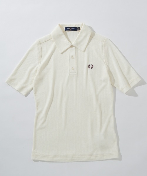 FRED PERRY】SHEER RIB POLO SHIRT G2168（ポロシャツ）｜FRED PERRY