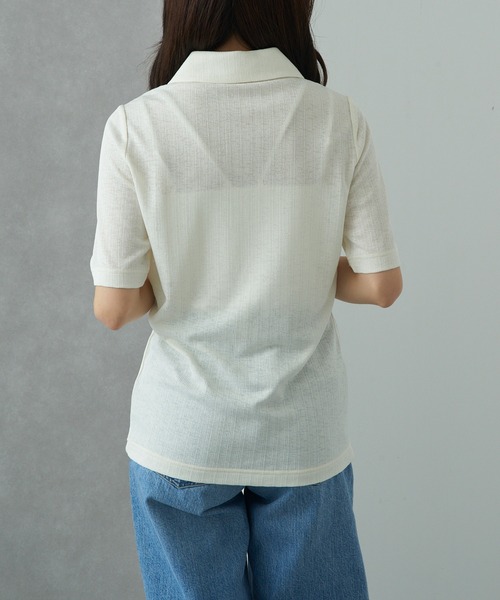 FRED PERRY】SHEER RIB POLO SHIRT G2168（ポロシャツ）｜FRED PERRY