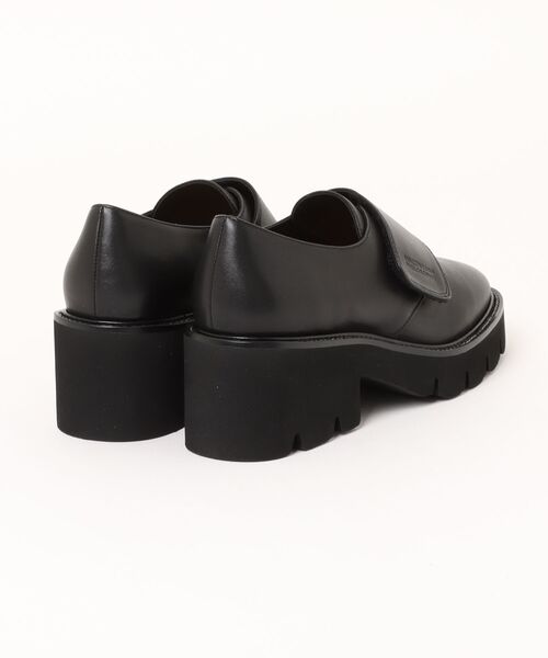 MACKINTOSH PHILOSOPHY(マッキントッシュ フィロソフィー)の「厚底ベルクロストラップシューズ(スリッポン・レディース・ブラック/ブロンズ・22.5cm/23.0cm/23.5cm/24.0cm/24.5cm/22.0cm)」の3枚目の写真