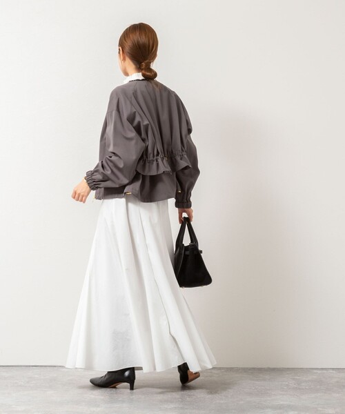 NOLLEY'S ：ノーリーズ 【撥水加工】フーテッドブルゾン 撥水加工】フーテッドブルゾン | ノーリーズ(NOLLEY'S) | マルイウェブ