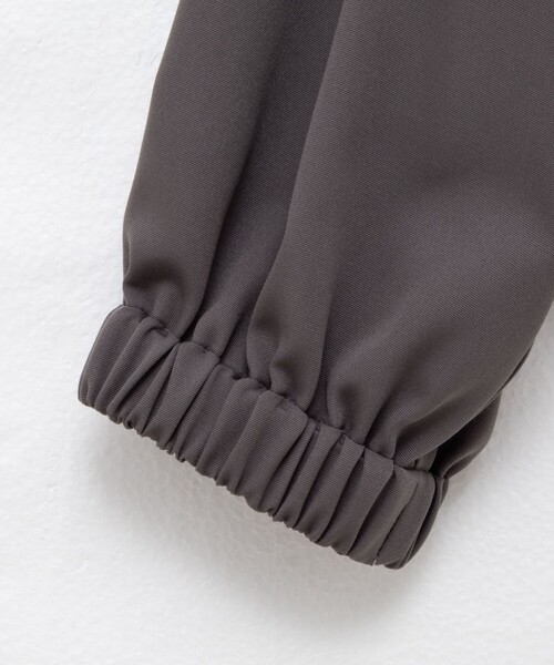 NOLLEY’S(ノーリーズ)の「ウォッシャブルジップアップブルゾン(ブルゾン・レディース・ブラック/チャコールグレー/ベージュ・38)」の11枚目の写真