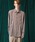 MAISON SPECIALi]XyVj́usUNISEXtPrime-Over Curved Zip Regular Collar Shirt/vCI[o[J[uWbvM[J[VcyMAISON SPECIAL/]XyVziVc/uEXjvbOCbVx[W