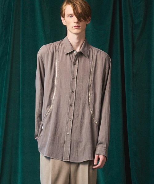 MAISON SPECIAL 長袖シャツ 楽天市場】MAISON SPECIAL 【LIMITED EDITION】Prime-Over Shirt