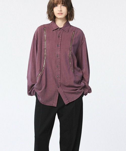 メゾンスペシャル　シャツ 楽天市場】MAISON SPECIAL Prime-Over Short Sleeve Knit Shirt