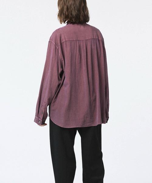 メゾンスペシャル　シャツ MAISON SPECIAL｜メゾン スペシャルのシャツ/ブラウス（ブルー