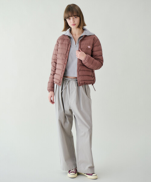 ORCIVAL(オーシバル)の「ORCIVAL | 起毛フライス ハーフジッププルオーバー WOMEN(その他トップス・レディース・グレー/ブラック・1)」の3枚目の写真