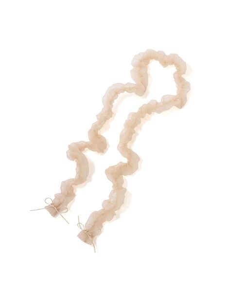 Francfranc（フランフラン）の「コードジュエリー オーガンジー アイボリー（ステーショナリー・レディース・アイボリー・FREE）」の7枚目の写真