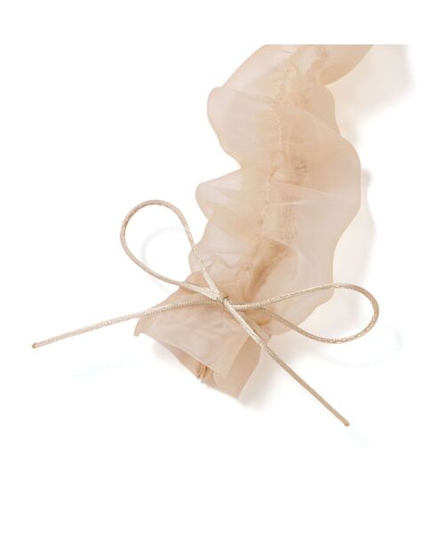 Francfranc（フランフラン）の「コードジュエリー オーガンジー アイボリー（ステーショナリー・レディース・アイボリー・FREE）」の9枚目の写真