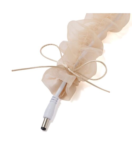 Francfranc（フランフラン）の「コードジュエリー オーガンジー アイボリー（ステーショナリー・レディース・アイボリー・FREE）」の10枚目の写真