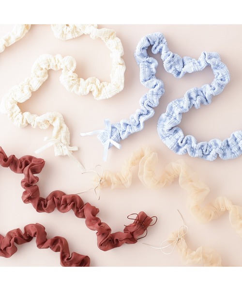 Francfranc（フランフラン）の「コードジュエリー オーガンジー アイボリー（ステーショナリー・レディース・アイボリー・FREE）」の5枚目の写真