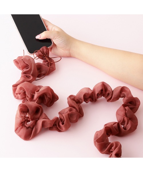 Francfranc（フランフラン）の「コードジュエリー オーガンジー アイボリー（ステーショナリー・レディース・アイボリー・FREE）」の3枚目の写真