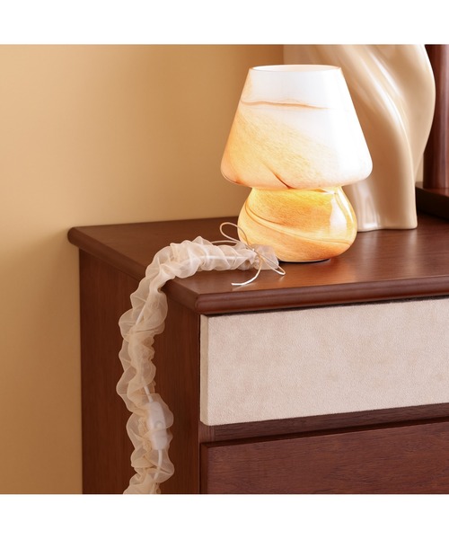 Francfranc（フランフラン）の「コードジュエリー オーガンジー アイボリー（ステーショナリー・レディース・アイボリー・FREE）」の2枚目の写真