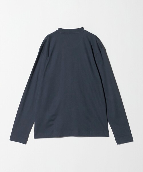 SUNSPEL(サンスペル)の「<SUNSPEL>ヘビーウェイト ロングスリーブTシャツ(Tシャツ/カットソー・メンズ・ホワイト/ダークブラウン/ネイビー・M/XL/L)」の4枚目の写真