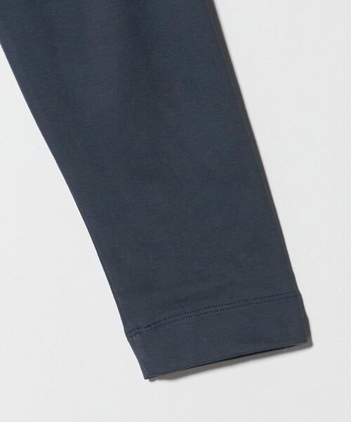 SUNSPEL(サンスペル)の「<SUNSPEL>ヘビーウェイト ロングスリーブTシャツ(Tシャツ/カットソー・メンズ・ホワイト/ダークブラウン/ネイビー・M/XL/L)」の6枚目の写真