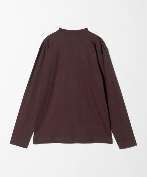 SUNSPEL(サンスペル)の「<SUNSPEL>ヘビーウェイト ロングスリーブTシャツ(Tシャツ/カットソー・メンズ・ホワイト/ダークブラウン/ネイビー・M/XL/L)」の8枚目の写真