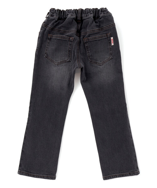 WASK（ワスク）の「ウェーブラインストレッチデニムパンツ(100~160cm)（デニムパンツ・キッズ・ネイビー/ブラック・140cm/160cm/150cm/130cm）」の9枚目の写真