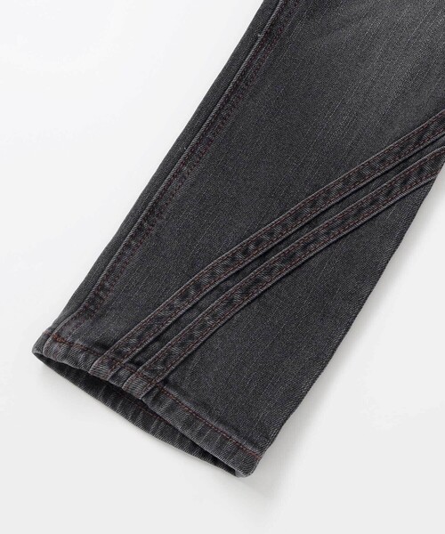 WASK（ワスク）の「ウェーブラインストレッチデニムパンツ(100~160cm)（デニムパンツ・キッズ・ネイビー/ブラック・140cm/160cm/150cm/130cm）」の13枚目の写真