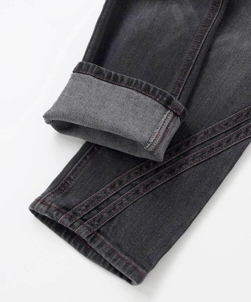 WASK（ワスク）の「ウェーブラインストレッチデニムパンツ(100~160cm)（デニムパンツ・キッズ・ネイビー/ブラック・140cm/160cm/150cm/130cm）」の14枚目の写真