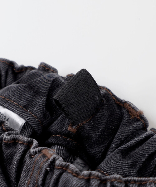 WASK（ワスク）の「ウェーブラインストレッチデニムパンツ(100~160cm)（デニムパンツ・キッズ・ネイビー/ブラック・140cm/160cm/150cm/130cm）」の15枚目の写真