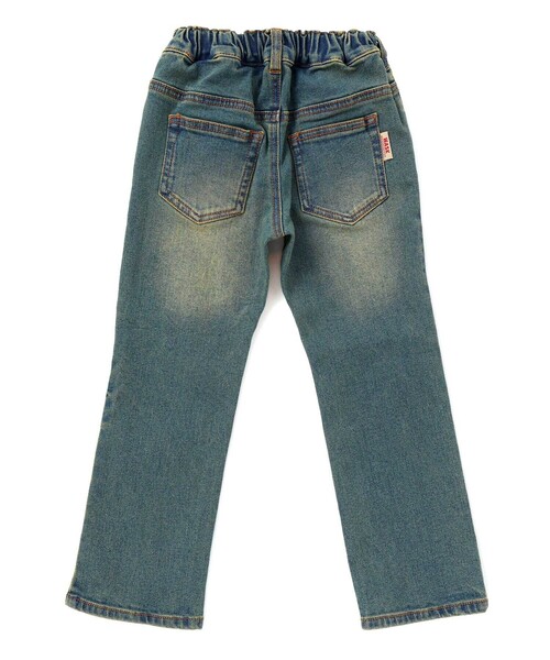 WASK（ワスク）の「ウェーブラインストレッチデニムパンツ(100~160cm)（デニムパンツ・キッズ・ネイビー/ブラック・140cm/160cm/150cm/130cm）」の18枚目の写真