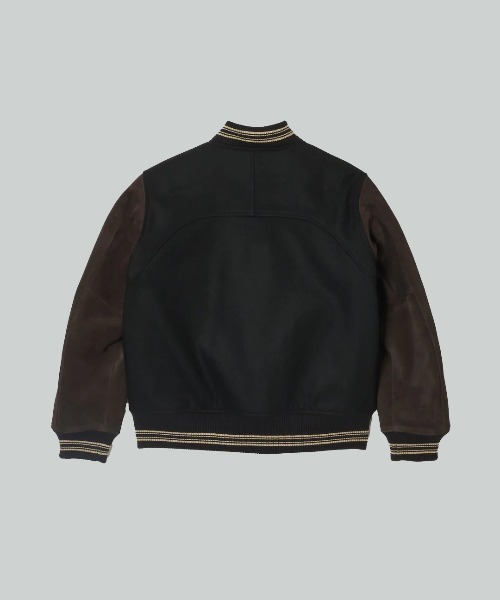 セール】【SUGARHILL】LEATHER STUDIUM JACKET（ブルゾン）｜SUGARHILL