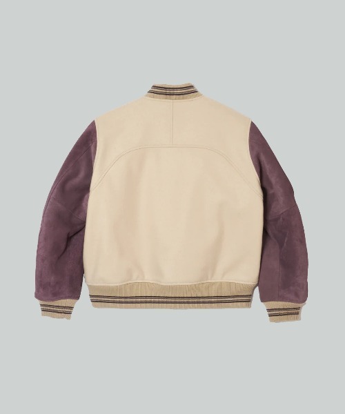 セール】【SUGARHILL】LEATHER STUDIUM JACKET（ブルゾン）｜SUGARHILL