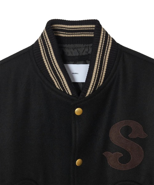 SUGARHILL】LEATHER STUDIUM JACKET（ブルゾン）｜SUGARHILL（シュガー
