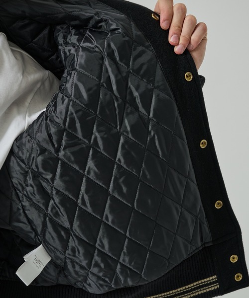 セール】【SUGARHILL】LEATHER STUDIUM JACKET（ブルゾン）｜SUGARHILL