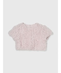 チュールフリルﾄトップス