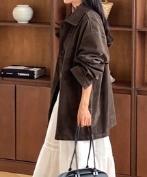 Diosfront（ディオスフロント）の「スエードチュニックコート（その他アウター）」