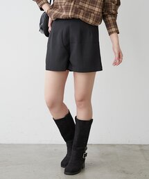 continuer de NICE CLAUP | ハイウエストショートパンツ(その他パンツ)
