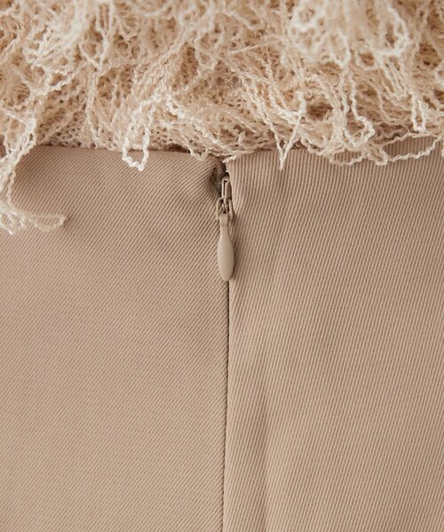 continuer de NICE CLAUP(コンティニューデナイスクラップ)の「ハイウエストショートパンツ(その他パンツ・レディース・ブラック/ブラウン/ベージュ・FREE)」の12枚目の写真