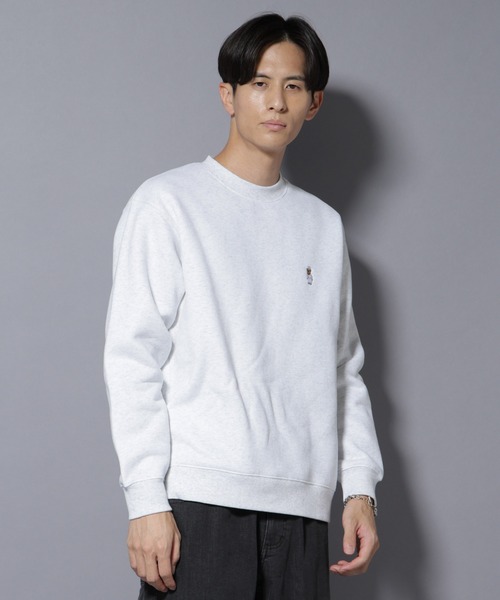 NANO universe（ナノユニバース）の「ナノベア　裏起毛スウェット レストラン（スウェット・メンズ・その他1/その他2/その他4/その他3・S/M/L）」の4枚目の写真