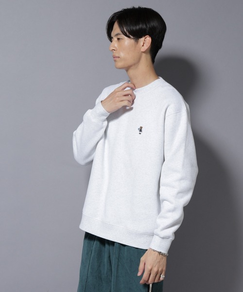 NANO universe（ナノユニバース）の「ナノベア　裏起毛スウェット レストラン（スウェット・メンズ・その他1/その他2/その他4/その他3・S/M/L）」の21枚目の写真