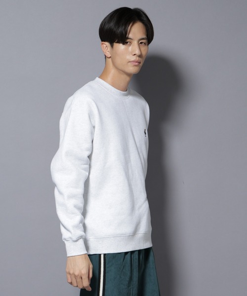 NANO universe（ナノユニバース）の「ナノベア　裏起毛スウェット レストラン（スウェット・メンズ・その他1/その他2/その他4/その他3・S/M/L）」の20枚目の写真