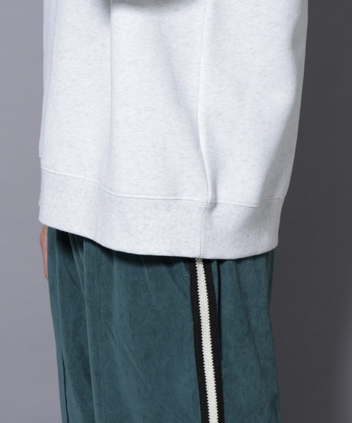 NANO universe（ナノユニバース）の「ナノベア　裏起毛スウェット レストラン（スウェット・メンズ・その他1/その他2/その他4/その他3・S/M/L）」の7枚目の写真