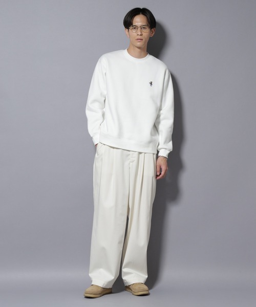 NANO universe（ナノユニバース）の「ナノベア　裏起毛スウェット レストラン（スウェット・メンズ・その他1/その他2/その他4/その他3・S/M/L）」の14枚目の写真