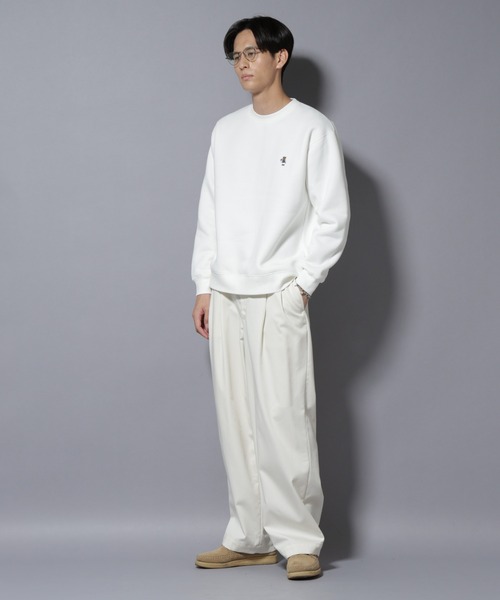 NANO universe（ナノユニバース）の「ナノベア　裏起毛スウェット レストラン（スウェット・メンズ・その他1/その他2/その他4/その他3・S/M/L）」の15枚目の写真