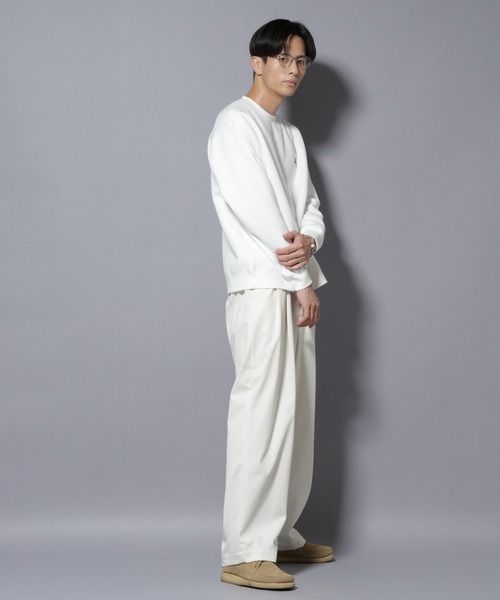 NANO universe（ナノユニバース）の「ナノベア　裏起毛スウェット レストラン（スウェット・メンズ・その他1/その他2/その他4/その他3・S/M/L）」の17枚目の写真