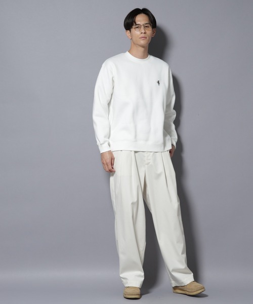 NANO universe（ナノユニバース）の「ナノベア　裏起毛スウェット レストラン（スウェット・メンズ・その他1/その他2/その他4/その他3・S/M/L）」の16枚目の写真