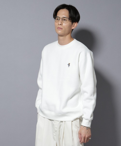 NANO universe（ナノユニバース）の「ナノベア　裏起毛スウェット レストラン（スウェット・メンズ・その他1/その他2/その他4/その他3・S/M/L）」の11枚目の写真