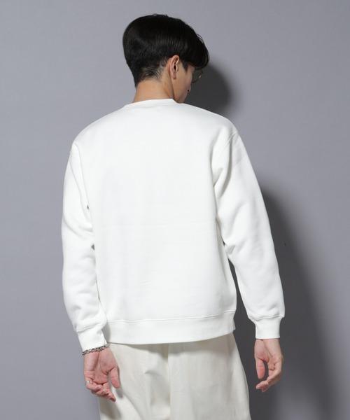 NANO universe（ナノユニバース）の「ナノベア　裏起毛スウェット レストラン（スウェット・メンズ・その他1/その他2/その他4/その他3・S/M/L）」の13枚目の写真