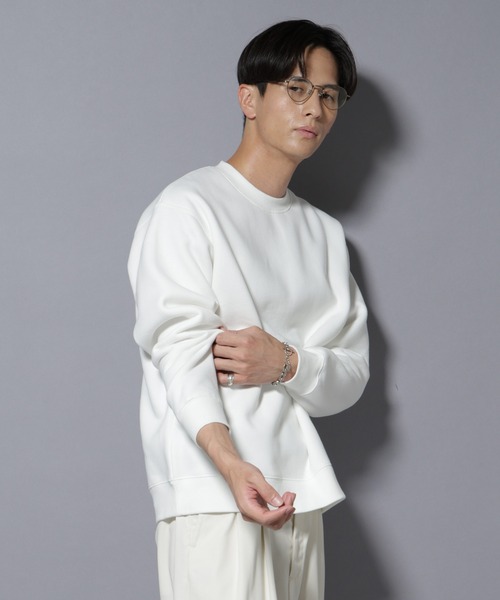 NANO universe（ナノユニバース）の「ナノベア　裏起毛スウェット レストラン（スウェット・メンズ・その他1/その他2/その他4/その他3・S/M/L）」の12枚目の写真