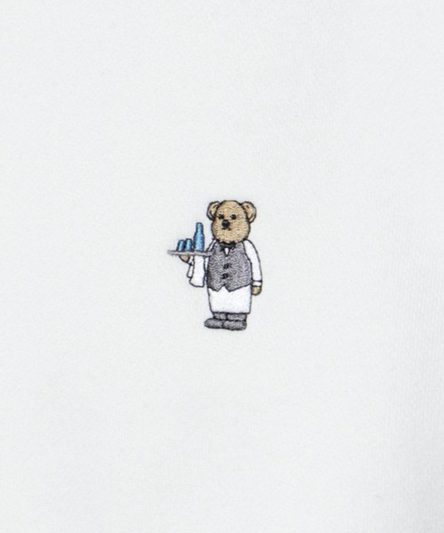 NANO universe（ナノユニバース）の「ナノベア　裏起毛スウェット レストラン（スウェット・メンズ・その他1/その他2/その他4/その他3・S/M/L）」の18枚目の写真