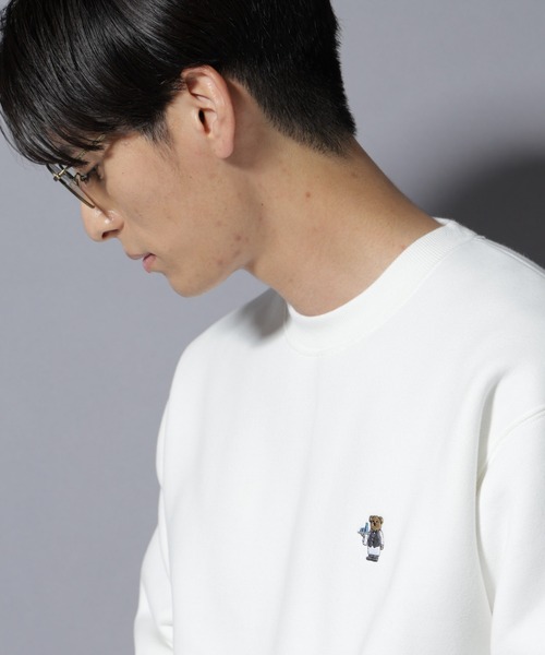 NANO universe（ナノユニバース）の「ナノベア　裏起毛スウェット レストラン（スウェット・メンズ・その他1/その他2/その他4/その他3・S/M/L）」の10枚目の写真