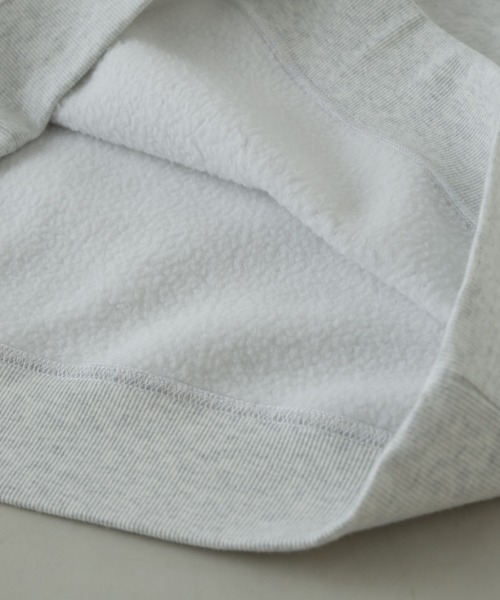 NANO universe（ナノユニバース）の「ナノベア　裏起毛スウェット レストラン（スウェット・メンズ・その他1/その他2/その他4/その他3・S/M/L）」の8枚目の写真