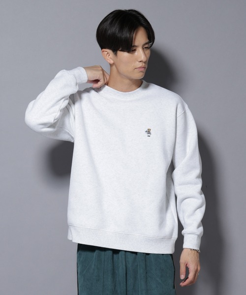 NANO universe（ナノユニバース）の「ナノベア　裏起毛スウェット レストラン（スウェット・メンズ・その他1/その他2/その他4/その他3・S/M/L）」の19枚目の写真