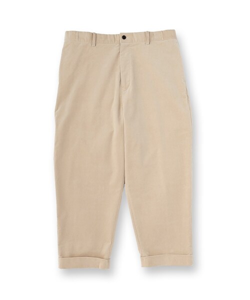 40ｃｔ＆525（フォーティーカラッツアンドゴーニーゴ）の「【Sサイズ～】コーデュロイペグトップパンツ（その他パンツ・メンズ・アイボリー/ブラック・01/02/03）」の3枚目の写真